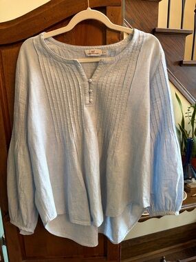 Woman's Boho Long Sleeved Blouse XL